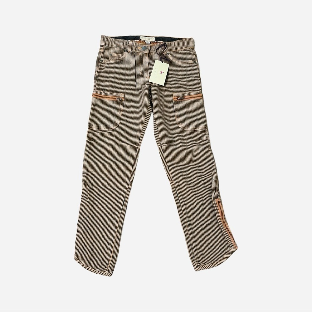Stella McCartney girls the Josie trouser pinstripe pants.